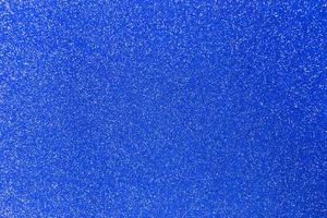 fond de texture de paillettes bleues photo