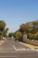 Street à Claremont, Cape Town, Afrique du Sud photo