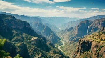 chihuahua cuivre canyon groupe ai généré photo