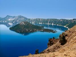 parc national de crater lake photo