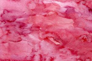 rose aquarelle Contexte texture photo