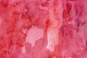 rose aquarelle Contexte texture photo