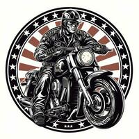 noir moto club logo photo