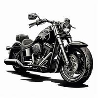 noir moto club logo photo