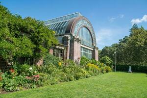 le hiver jardin à le Auckland domaine est une Trésor de génial historique intérêt. photo