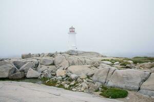 phare de peggy's cove photo