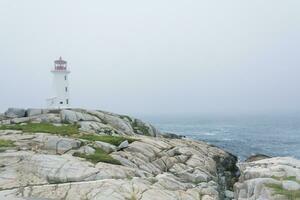 phare de peggy's cove photo