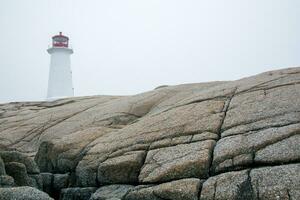 phare de peggy's cove photo