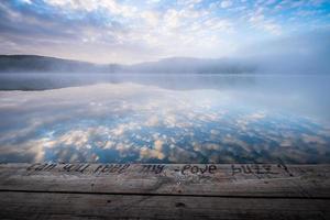 Massa marittima, lac accesa - grosseto, toscane, italie photo