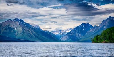parc national des glaciers du lac mcdonald photo