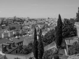 le ville de Lisbonne dans le Portugal photo