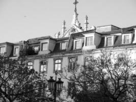 le ville de Lisbonne dans le Portugal photo