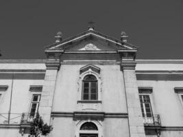 le ville de Lisbonne dans le Portugal photo