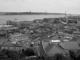 le ville de Lisbonne dans le Portugal photo