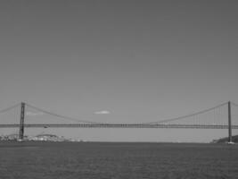 ville de lisbonne au portugal photo