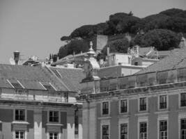 ville de lisbonne au portugal photo