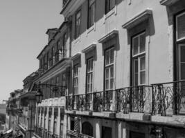 ville de lisbonne au portugal photo