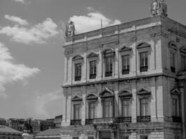 ville de lisbonne au portugal photo