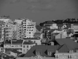 ville de lisbonne au portugal photo