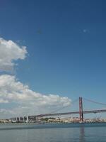 ville de lisbonne au portugal photo