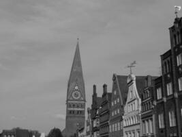 Luenburg ville dans Allemagne photo