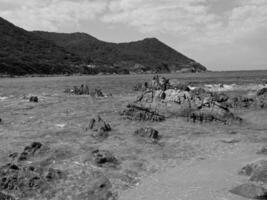 île de corse en france photo