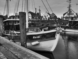 greetsiel à la mer du nord photo