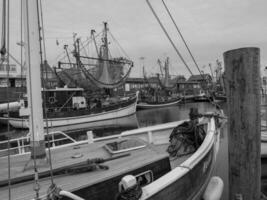 greetsiel à la mer du nord photo