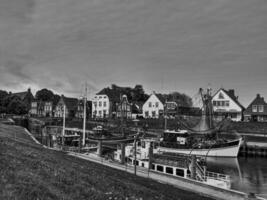 greetsiel à la mer du nord photo