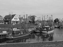 greetsiel à la mer du nord photo