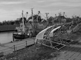 le village de salutation à le Nord mer photo