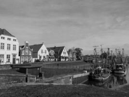 le village de salutation à le Nord mer photo