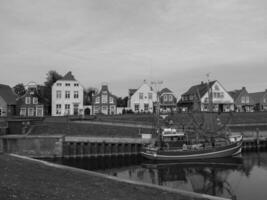 le village de salutation à le Nord mer photo