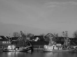 salutation à le Nord mer dans Allemagne photo