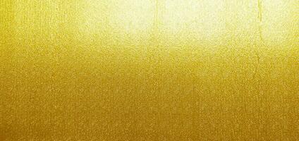 texture de feuille d'or feuille jaune brillante photo