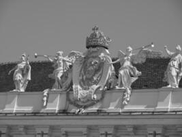 Vienne à le Danube rivière photo