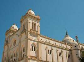 le ville de Tunis dans Afrique photo