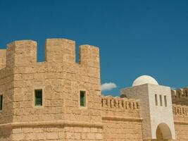 le ville de Tunis dans Afrique photo