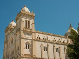 le ville de Tunis dans Afrique photo