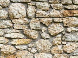 vieux pierre mur texture Contexte photo