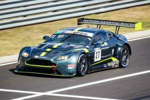 Aston Martin avantage gt3. sport automobile et courses. sport voiture et supercar. action la photographie. photo