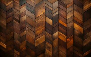 ancien parquet sol ai photo