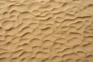 Haut vue le sable arrière-plan.génératif ai. photo