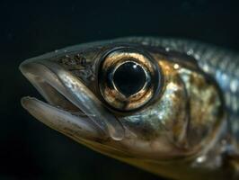 sardine portrait établi avec génératif ai La technologie photo