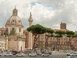 le ville de Rome dans dans Italie photo