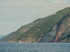 les cinque terre en italie photo