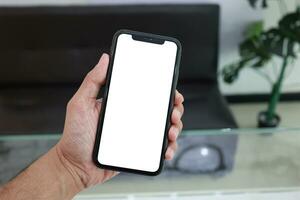 téléphone, en portant téléphone blanc filtrer, en utilisant mobile téléphone photo