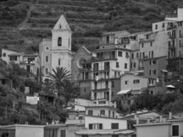 cinque terre en italie photo