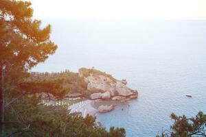 voyage en turquie mer egée et rochers lagon paysage nature photo