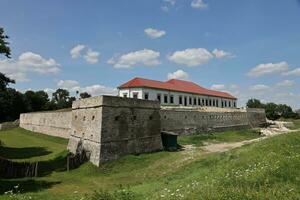 ternopil, Ukraine - août 23, 2023 médiéval forteresse dans zbaraj, ternopil région, Ouest Ukraine Château photo